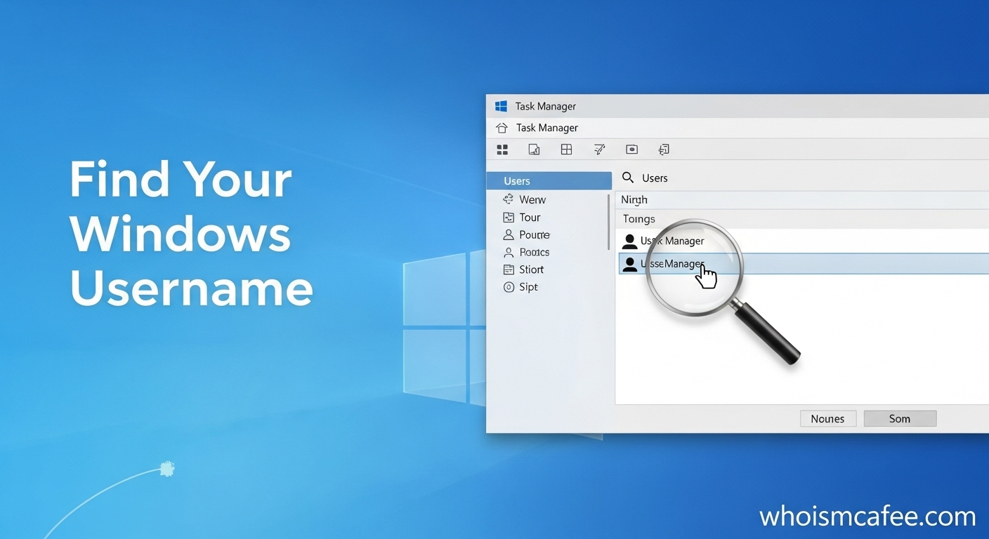 Find Your Computer Username in Windows | Quick Methods September 2025