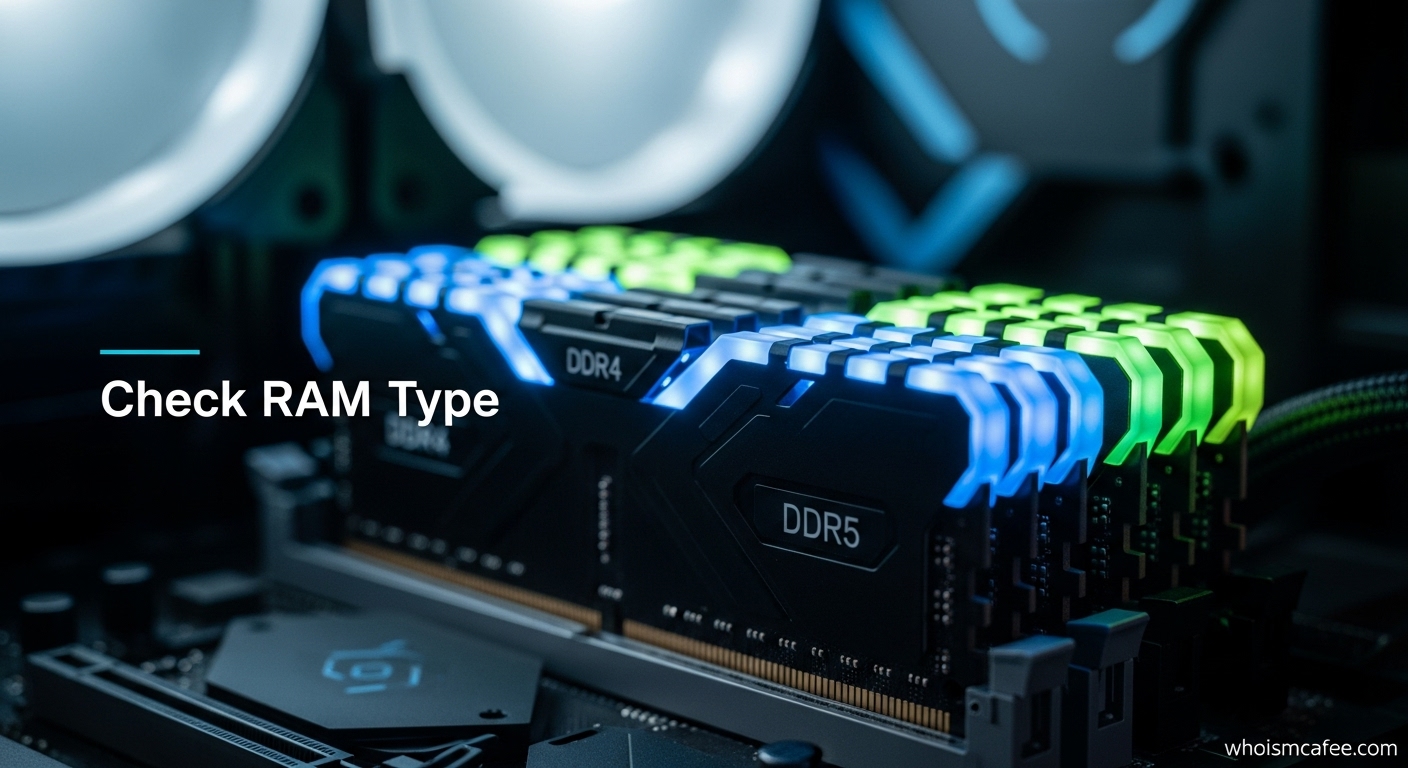How to Verify RAM DDR Type on Windows? 5 Easy Methods | September 2025