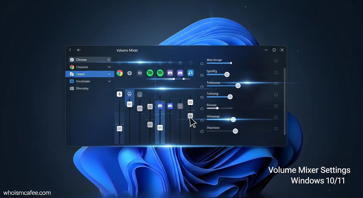 Volume Mixer Settings Windows 10/11: Quick Setup Guide September 2025
