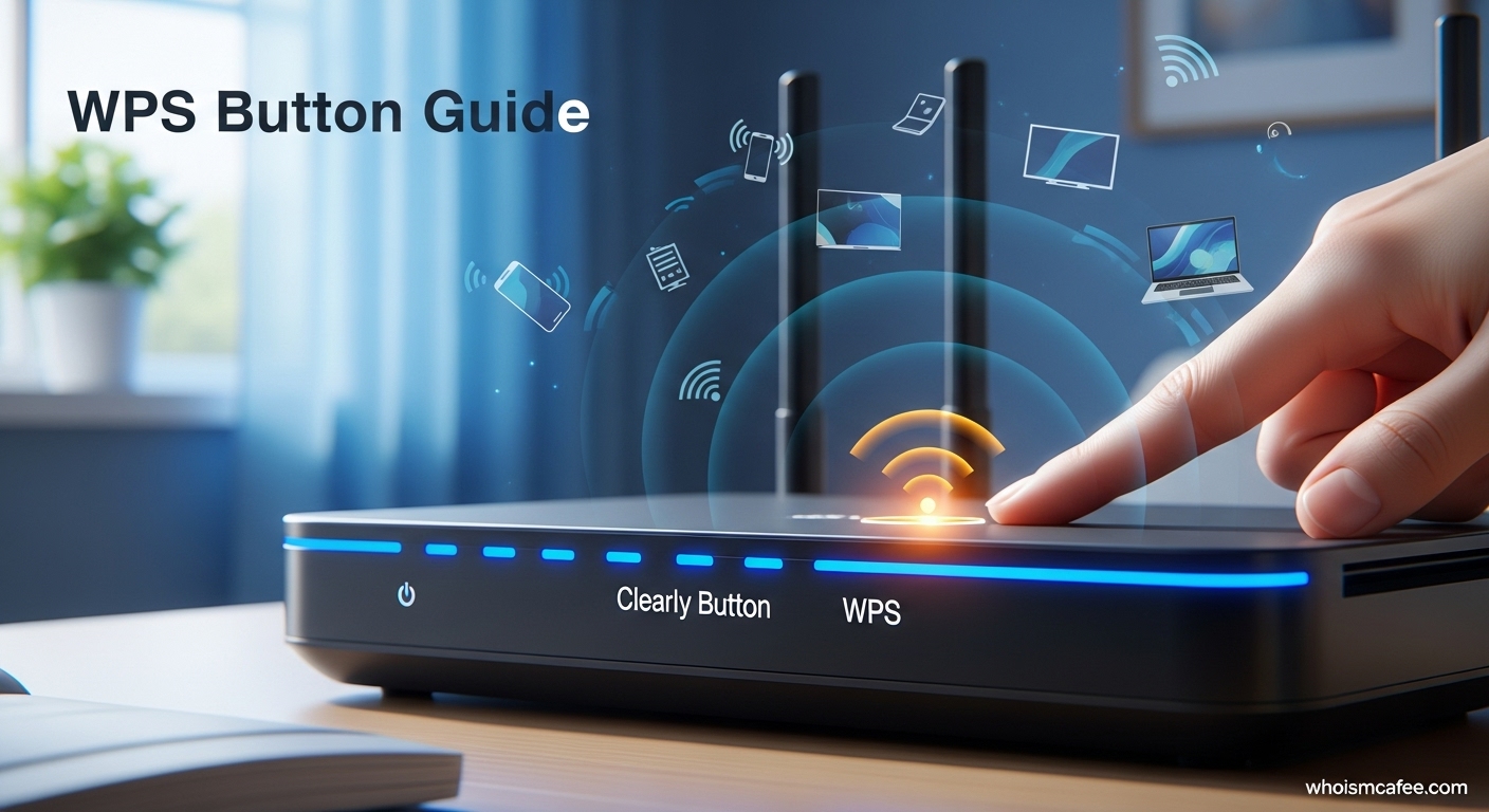 WPS Button on Router Explained | Easy WiFi Connection Guide