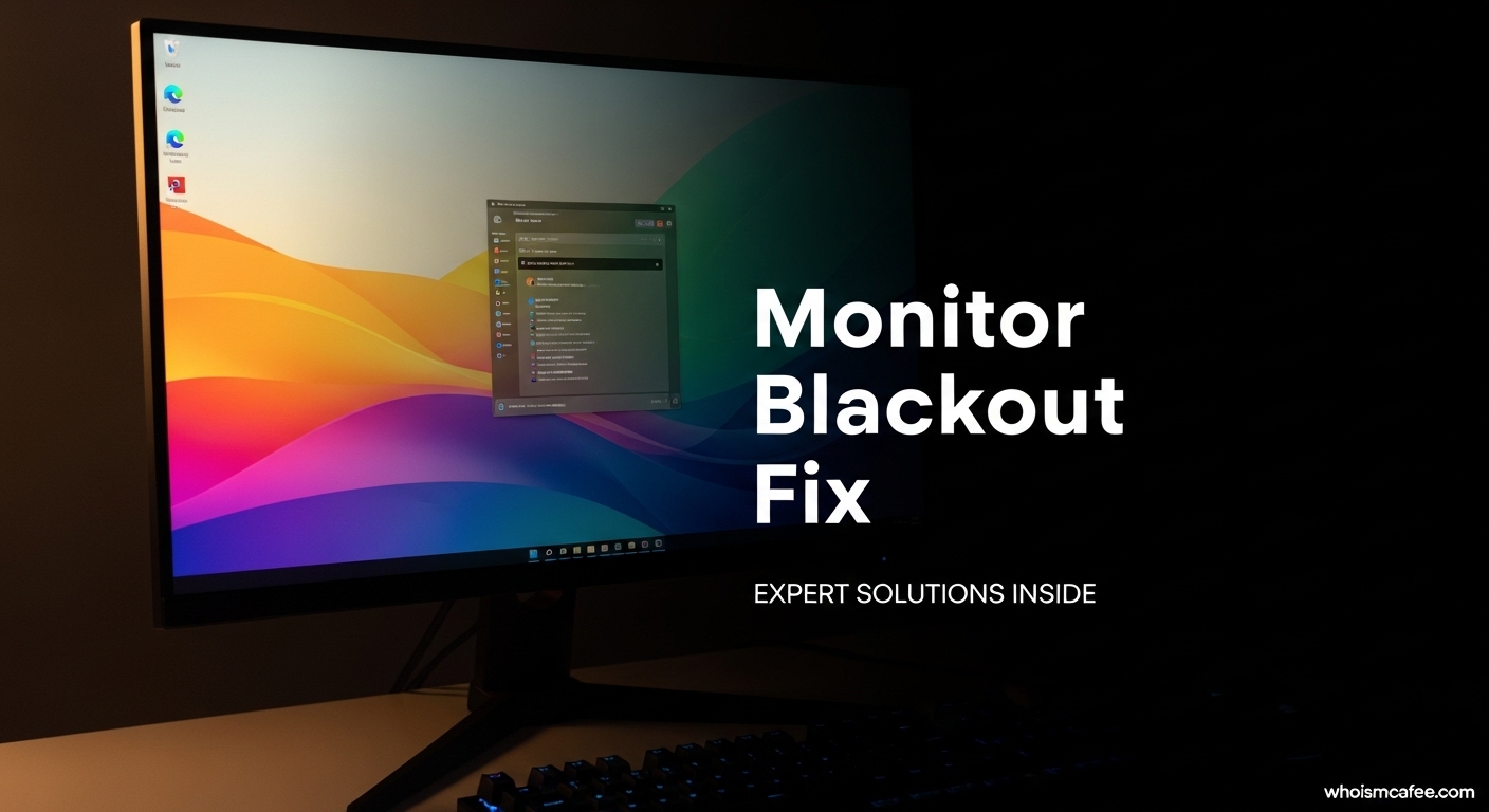 Why Does Monitor Blackout Randomly? Fixes That Work In September 2025
