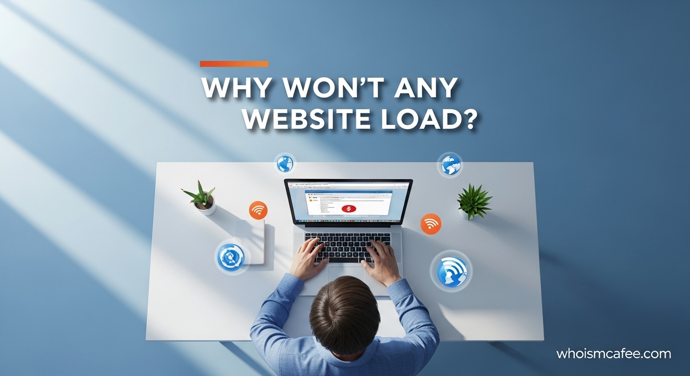 Why Won’t Any Website Load? 11 Fixes That Actually Work September 2025