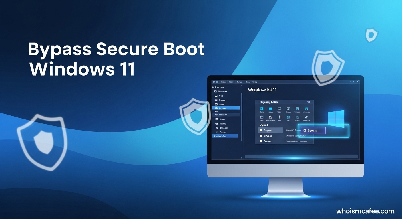 Windows 11 Bypass Secure Boot Requirement | Easy Fix September 2025