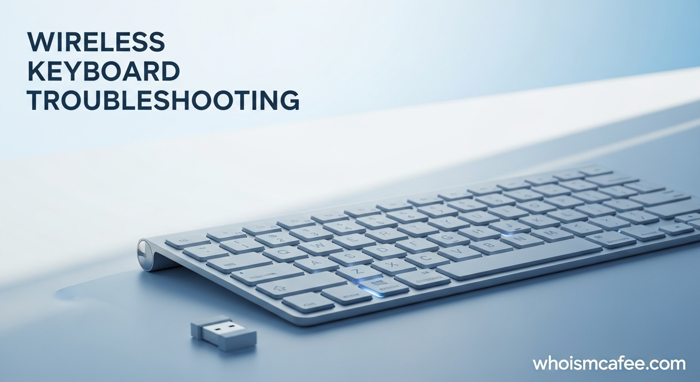 Wireless Keyboard Not Working? 12 Easy Fixes September 2025