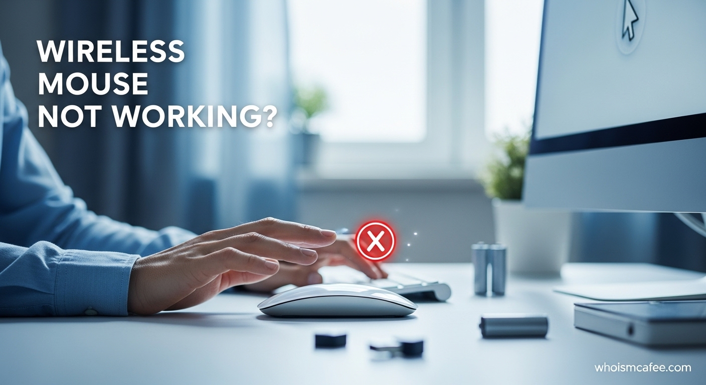 Wireless Mouse Not Working? Quick Fixes That Actually Work