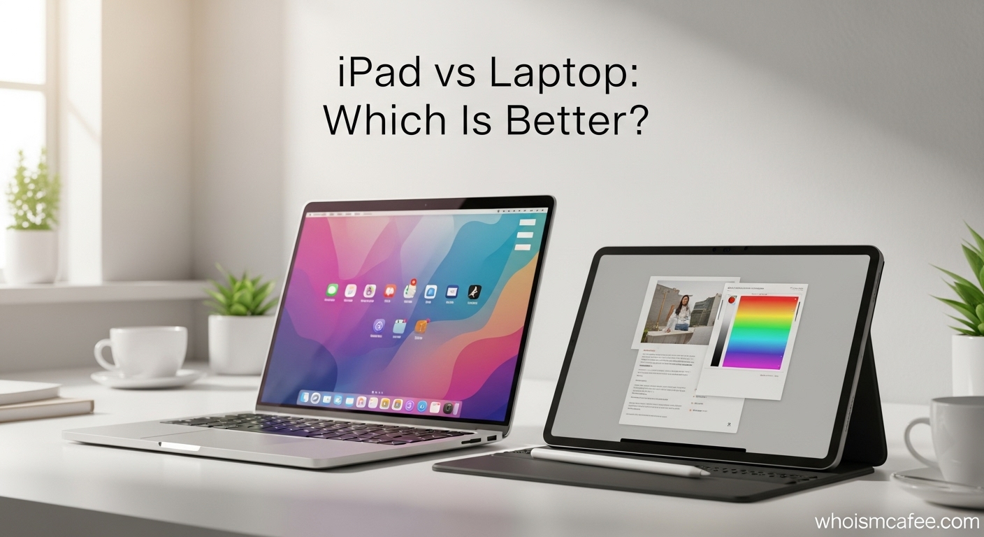iPad vs Laptop: Which Is Better for You in April 2026? | Complete Guide