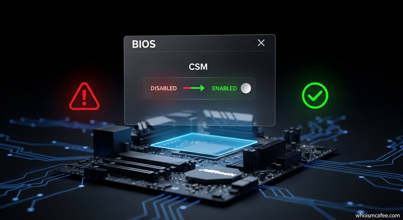 Fix ASRock CSM Disable No Boot Error | BIOS Help | October 2025