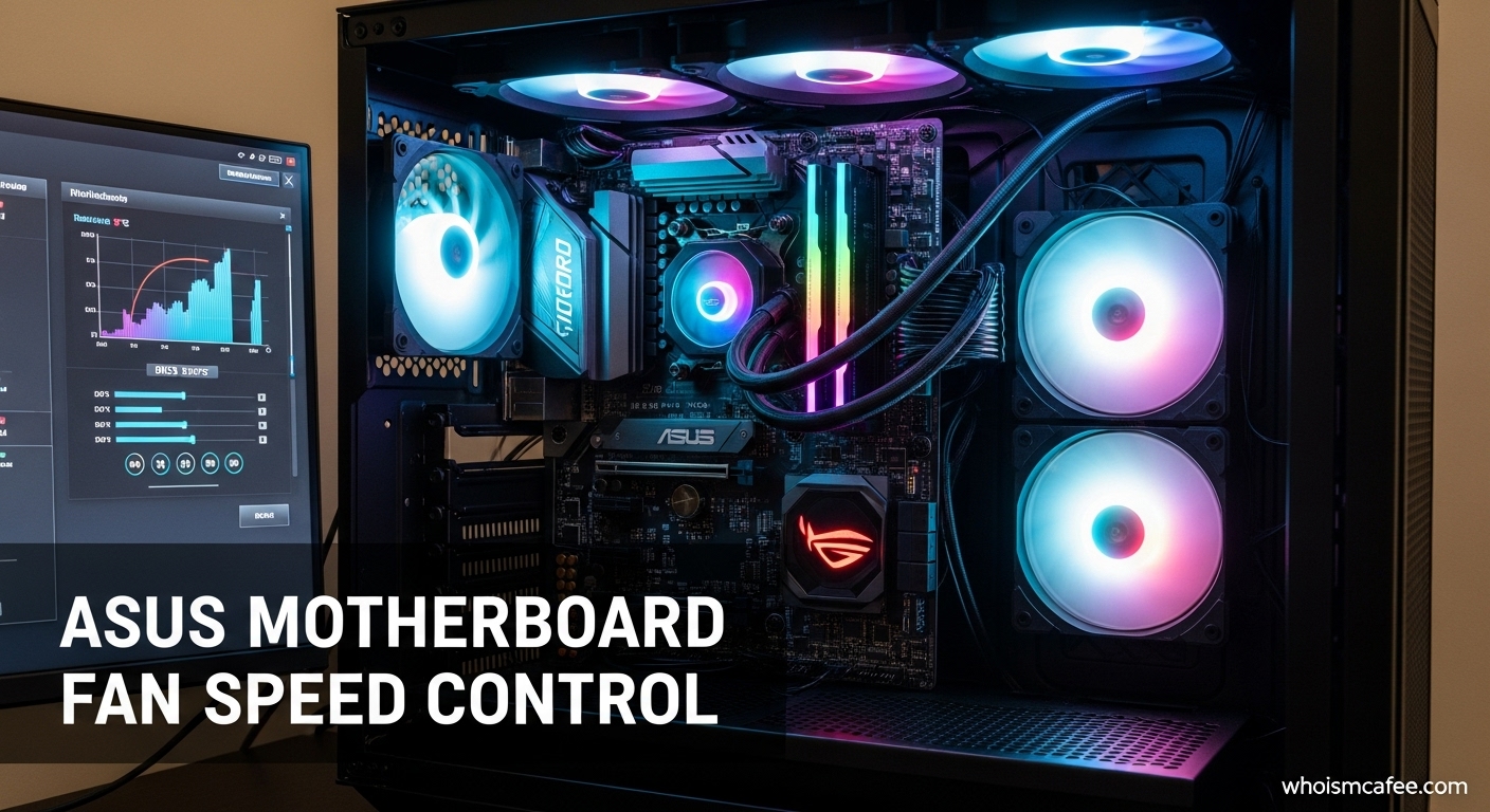 ASUS Motherboard Fan Speed Control Guide | Quick Setup | October 2025
