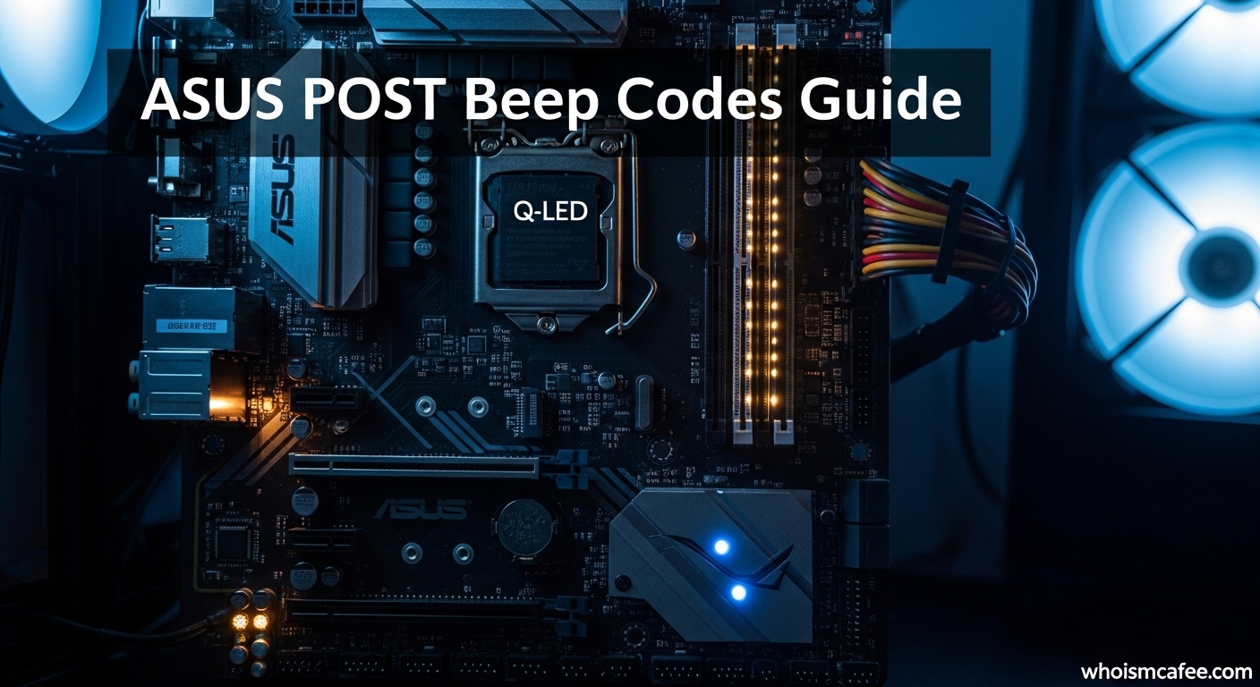 ASUS POST Beep Codes: Complete Troubleshooting Guide