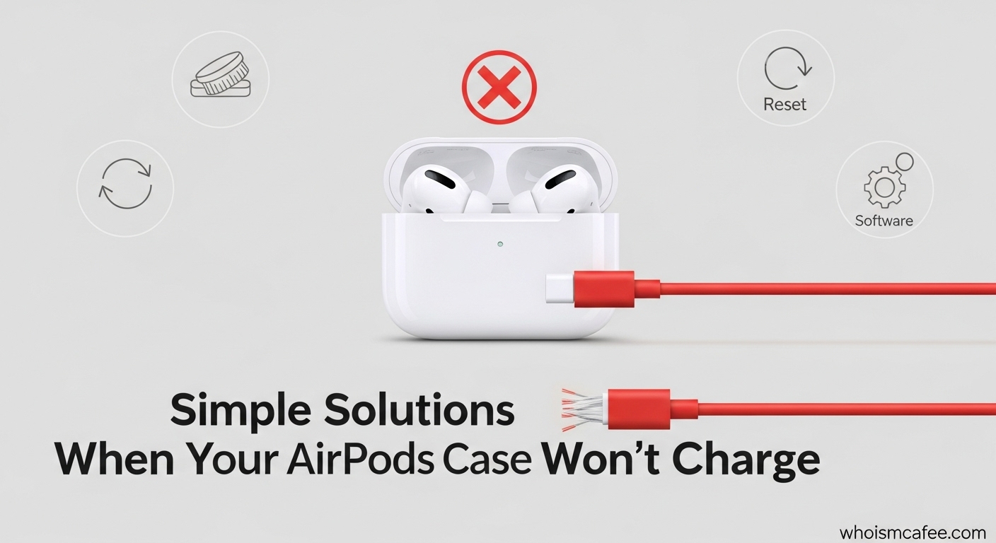 AirPod Case Won't Charge
