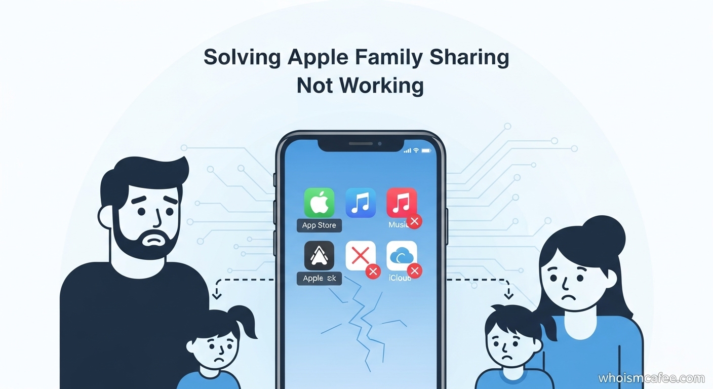 Resolve Apple Family Sharing Not Working Errors October 2025