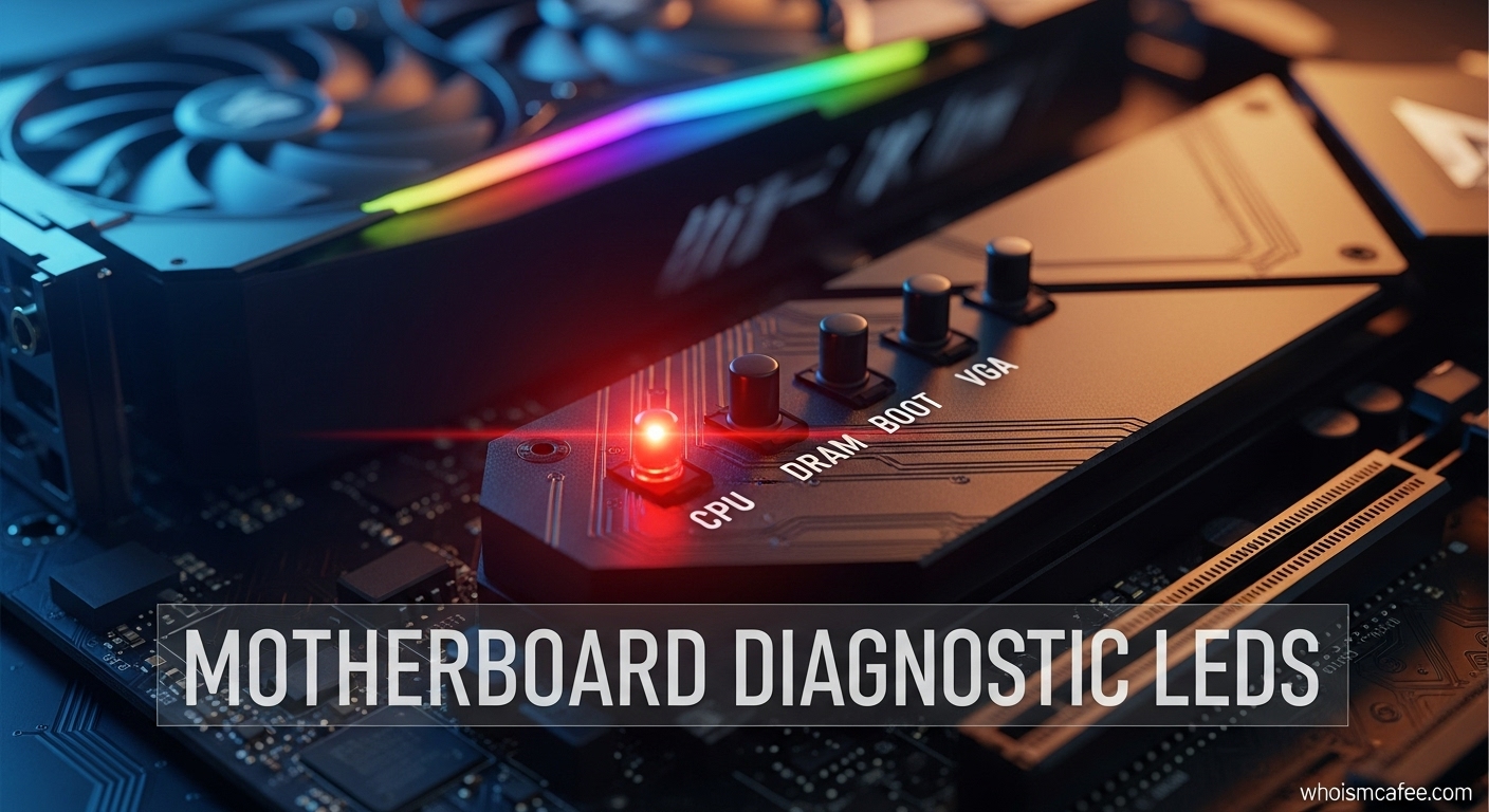Blinking Red Light on Motherboard? Fix It in 5 Minutes | October 2025