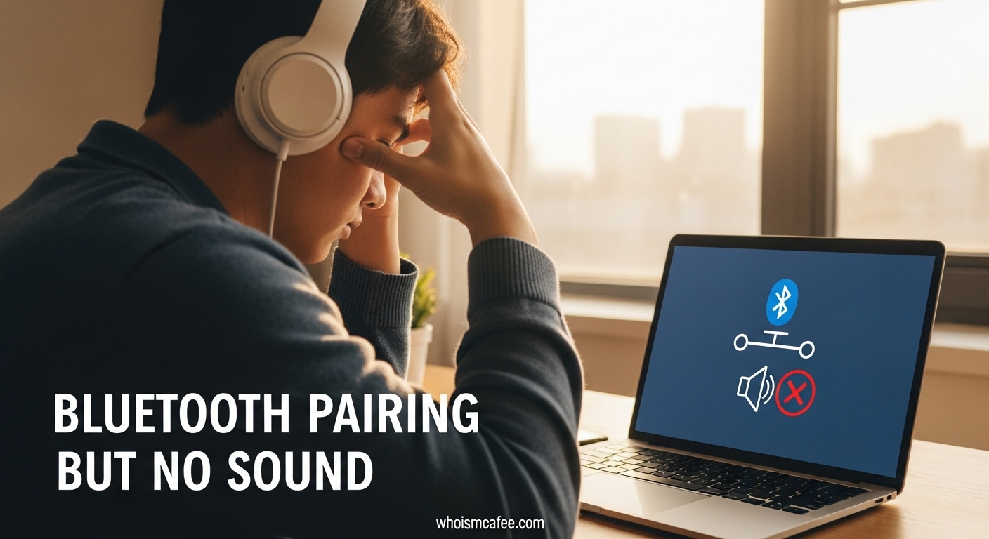 Bluetooth Pairing But No Sound