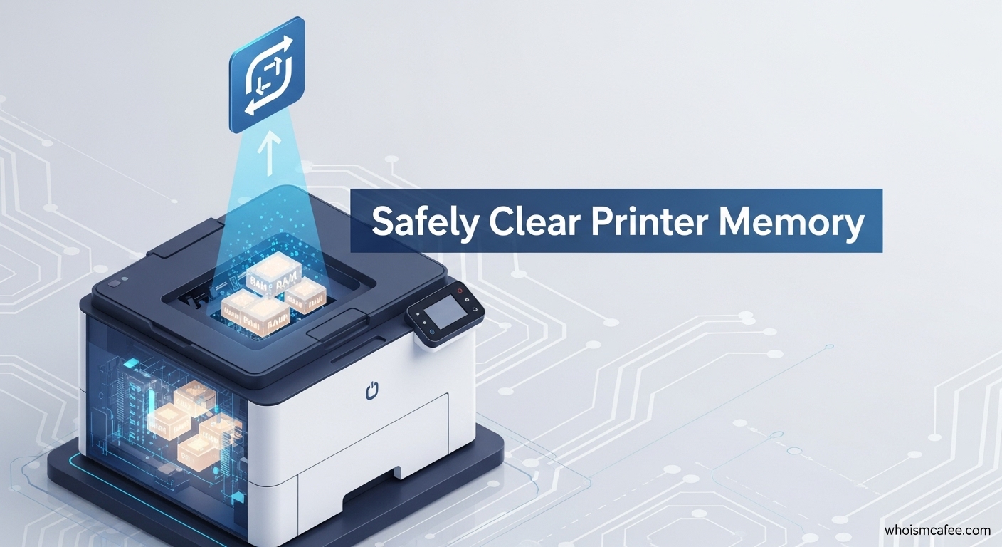 Why You Must Clear Printer Memory October 2025 | Security Tips