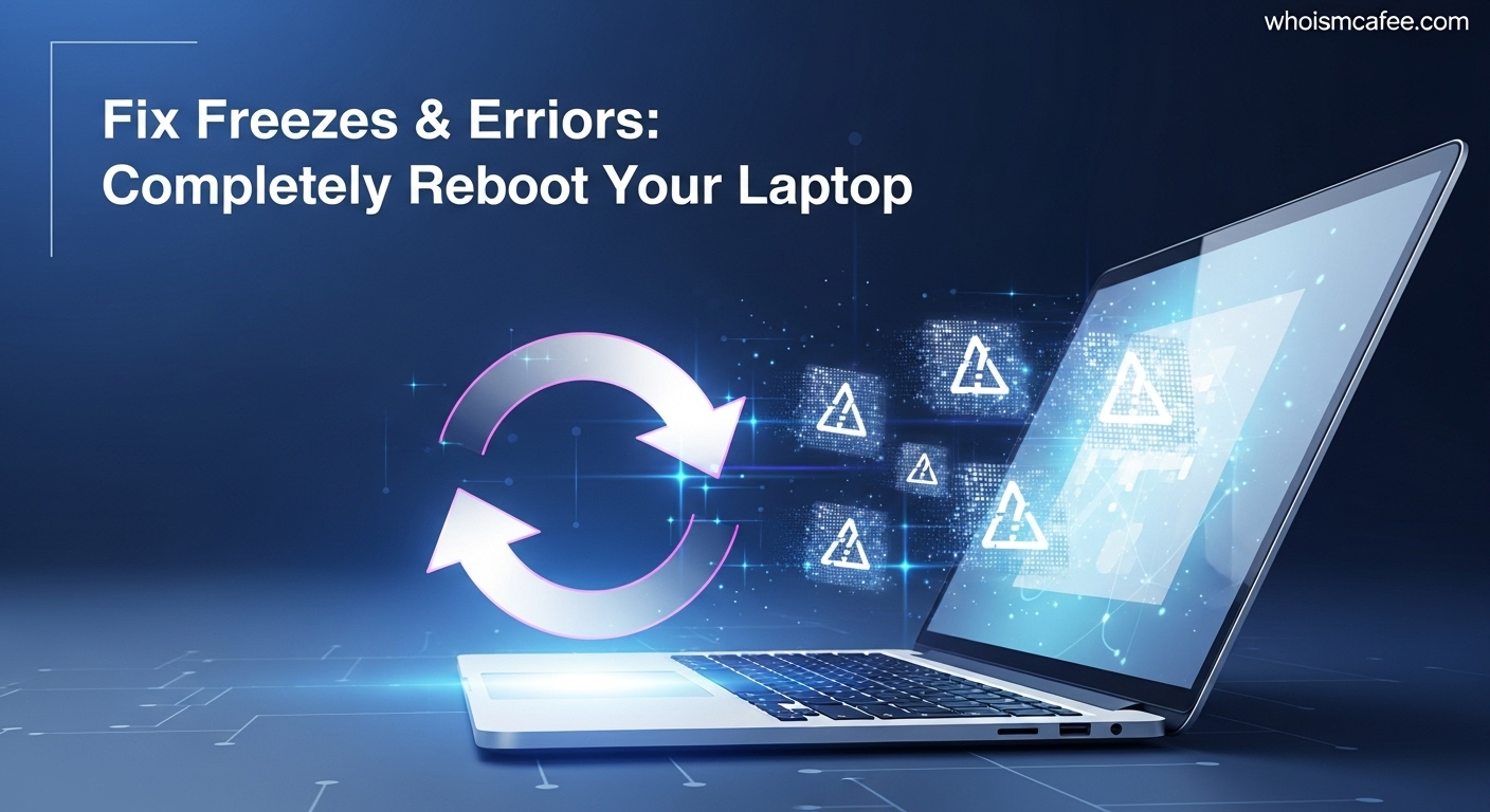 How to Completely Reboot Laptop November 2025 | Fix Freezes Fast