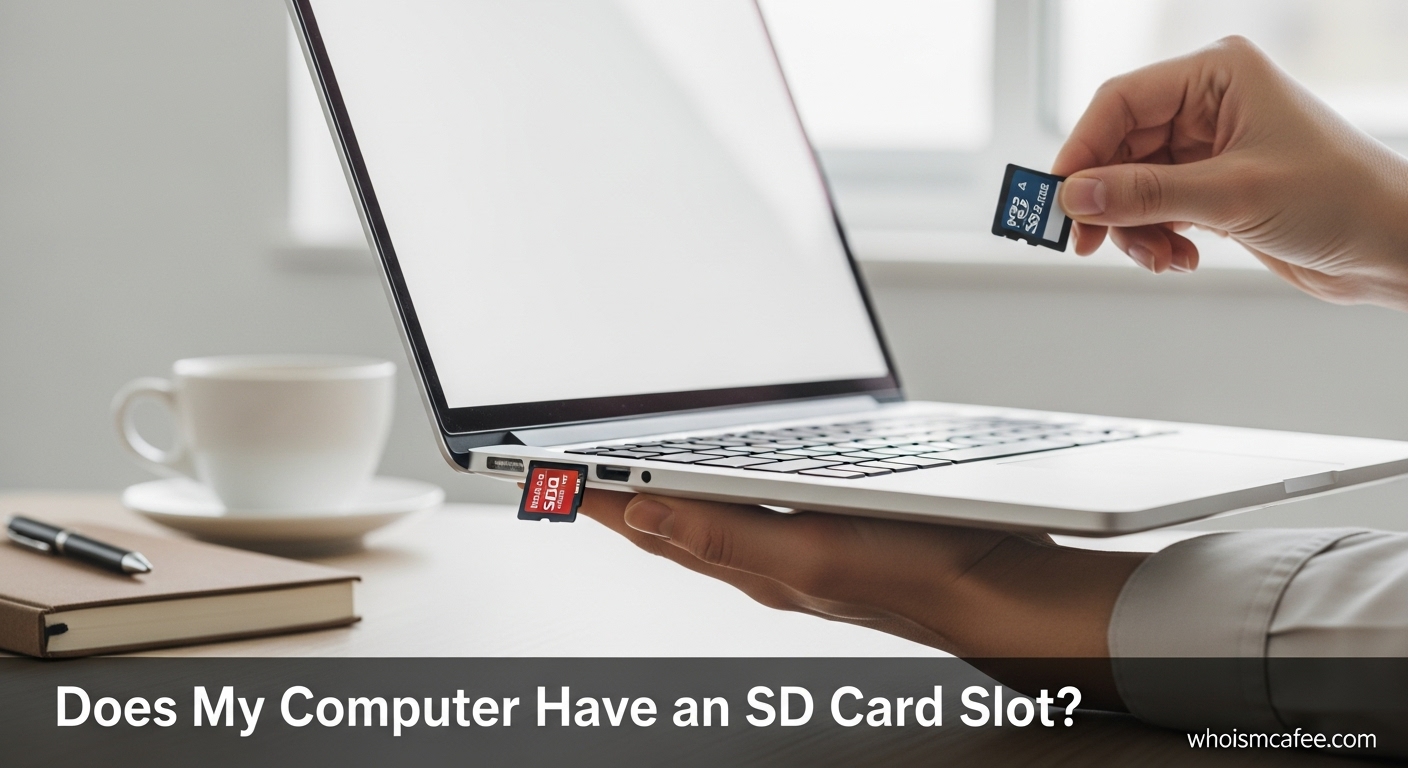 Computer Have a SD Card Slot