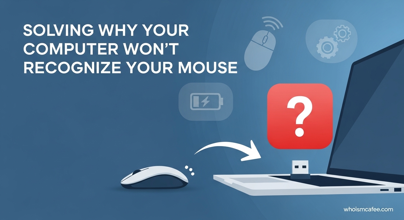 Computer Not Recognizing Mouse? Quick Solutions for October 2025