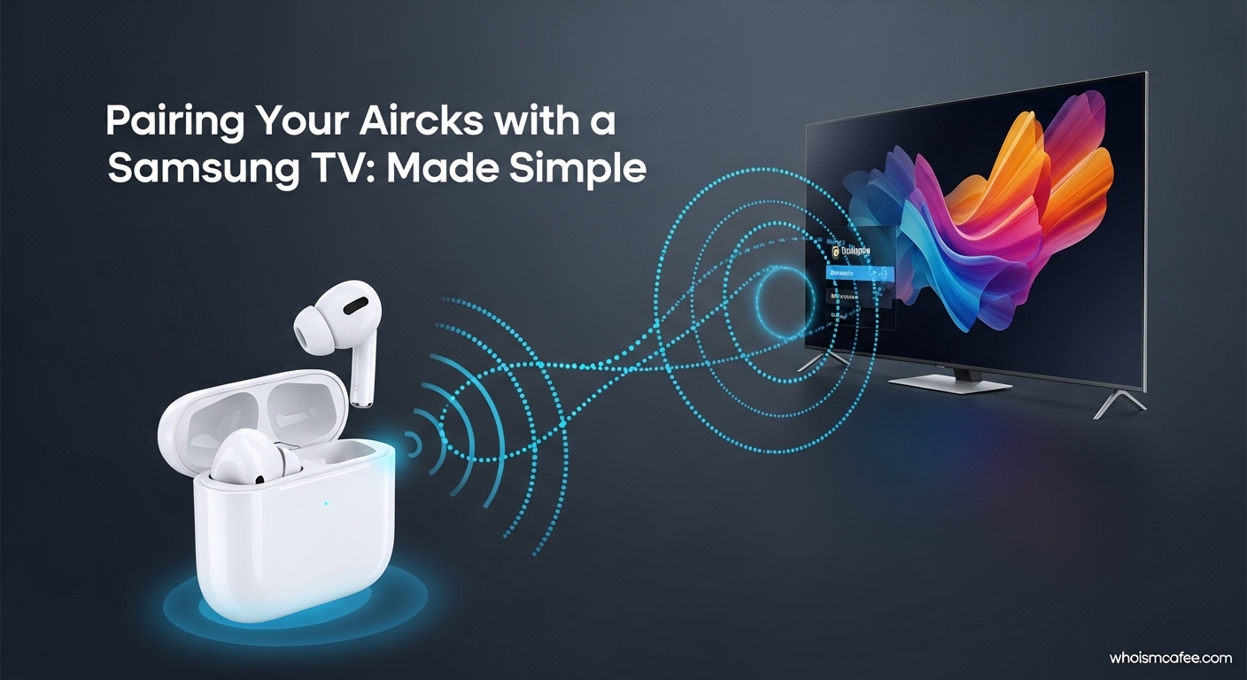 Simple Steps to Connect AirPods to Samsung TV: Easy Steps