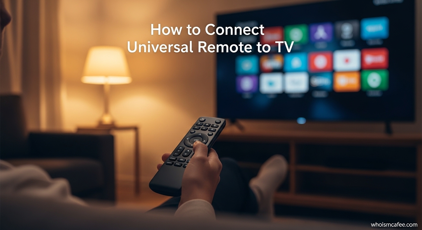 Connect Universal Remote to TV | Complete Setup Instructions
