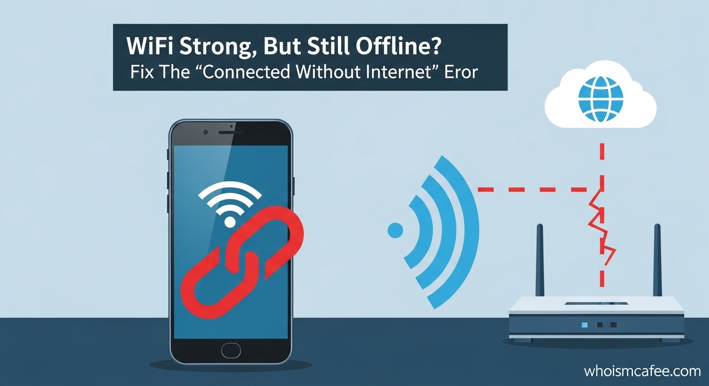 Phone Connected Without Internet? Easy Fixes October 2025