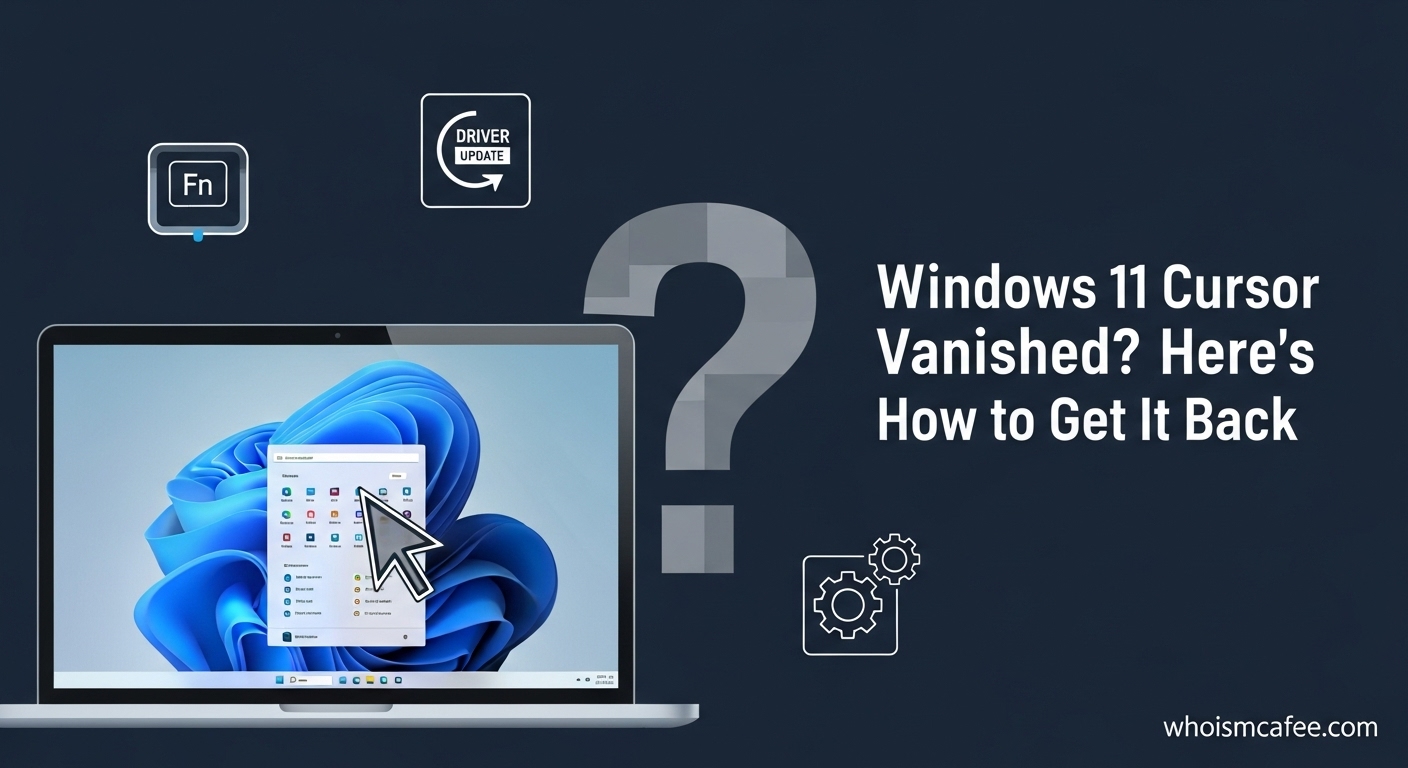 Why Cursor Disappeared Windows 11? Solutions for April 2026