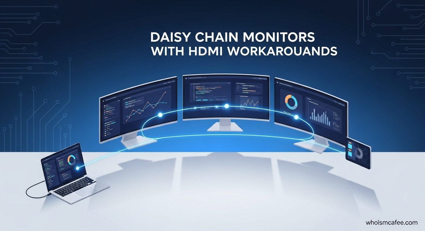 How to Daisy Chain Monitors with HDMI Workarounds | October 2025