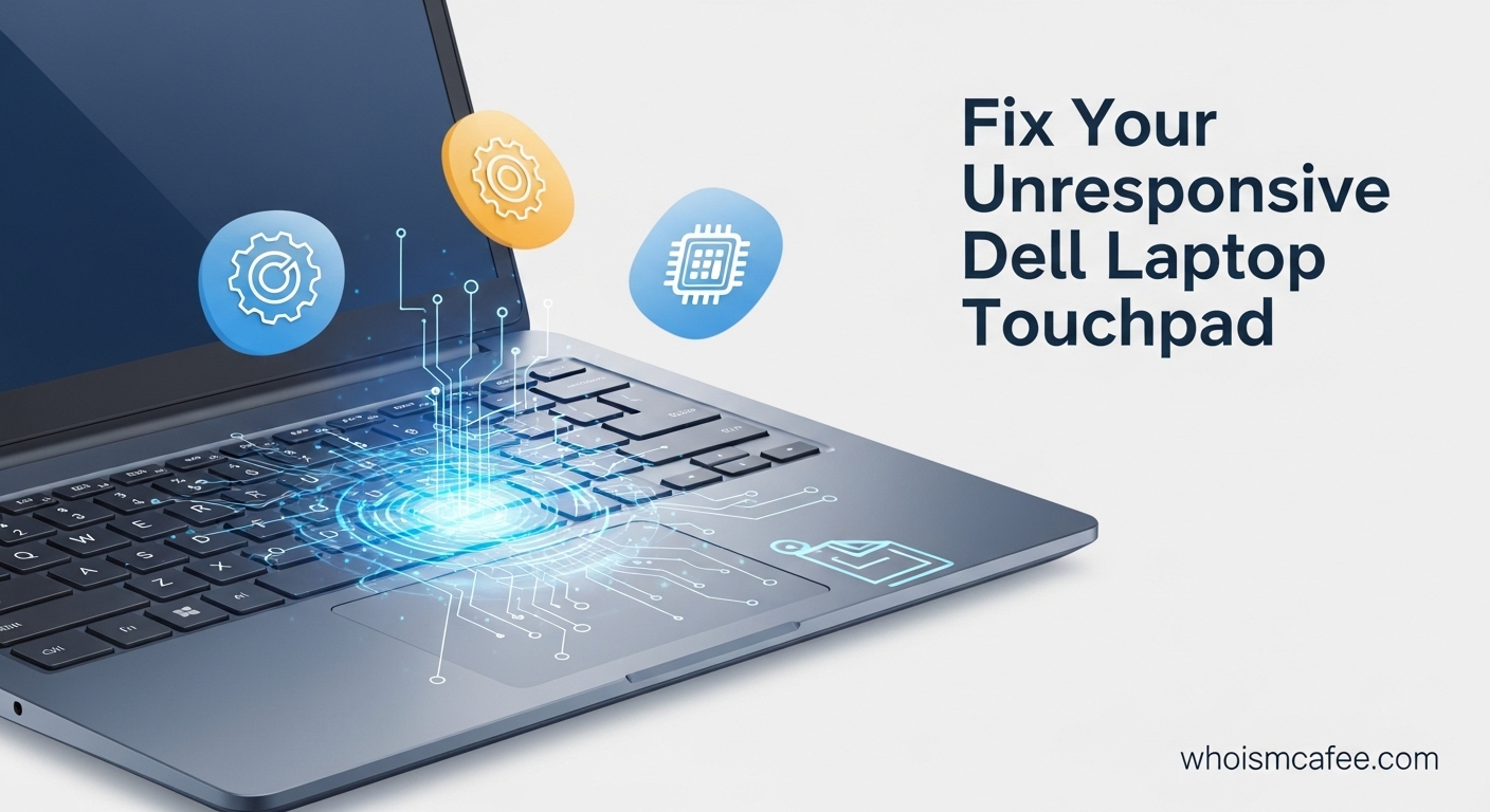 Solutions for Dell Touchpad Not Working | Updated October 2025