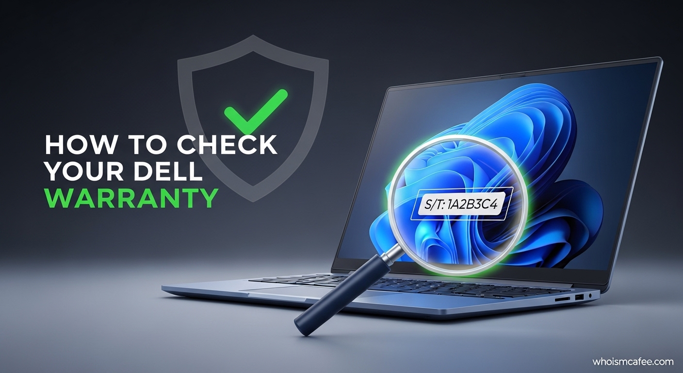 How to Check Dell Warranty by Serial Number (April 2026)