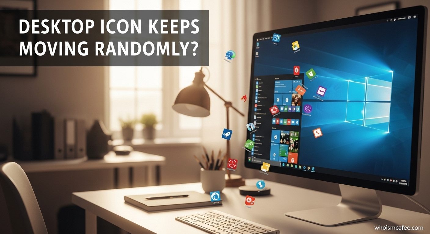 Desktop Icon Keeps Moving Randomly? Here’s How to Fix It for Good