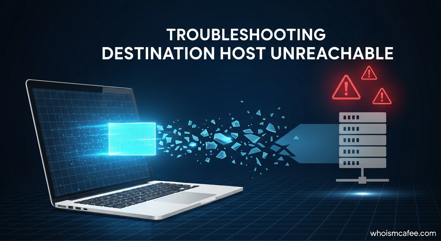 Destination Host Unreachable: Causes & Fixes (October 2025)