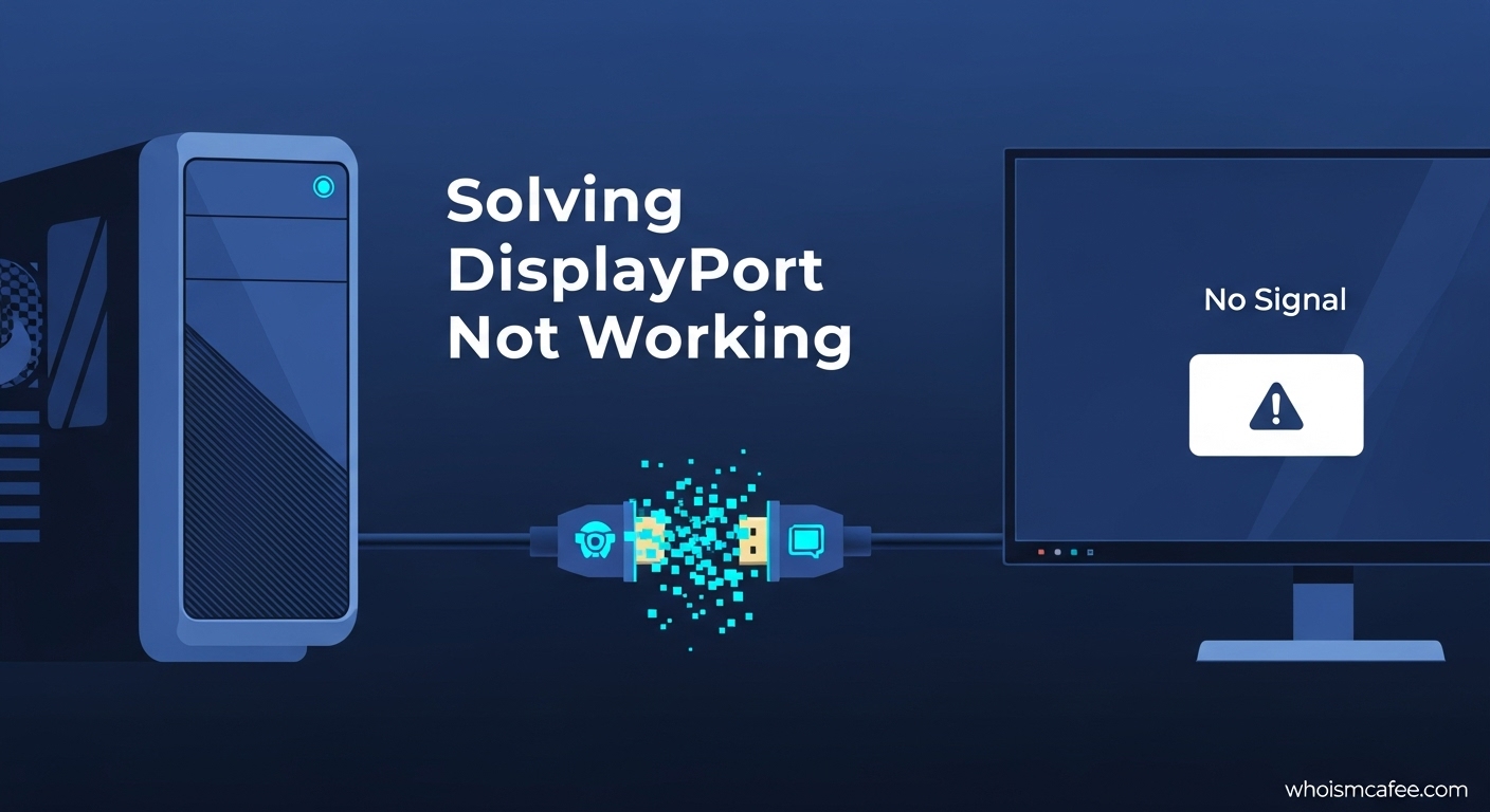 DisplayPort Not Working? Get Rid of No Signal in October 2025