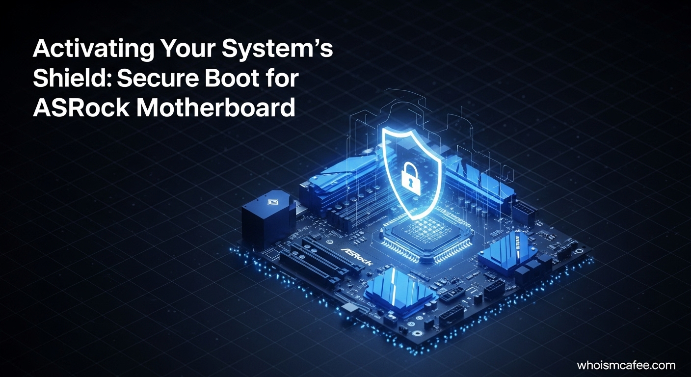 Enable Secure Boot for ASRock Motherboard: A Fix October 2025