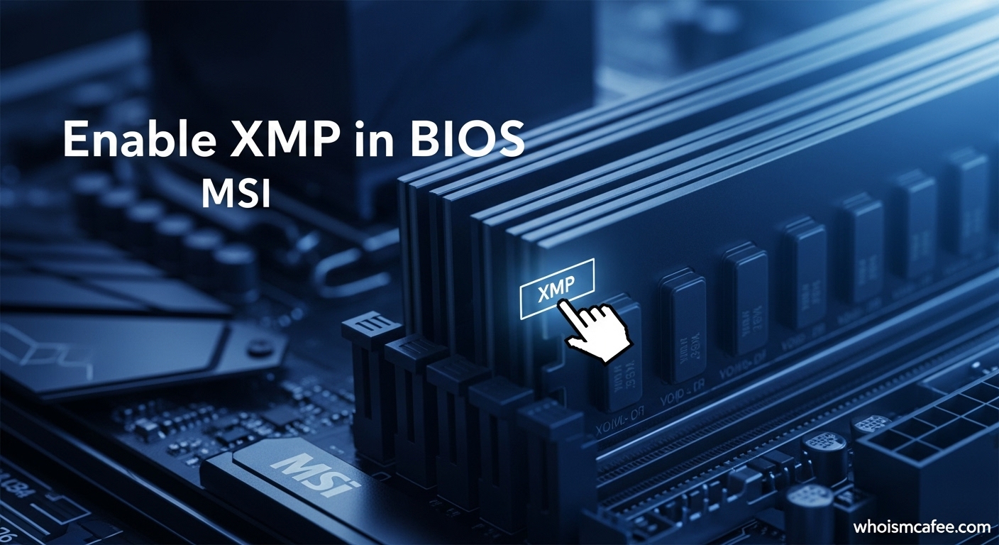 How to Enable XMP in BIOS MSI: Complete Guide October 2025