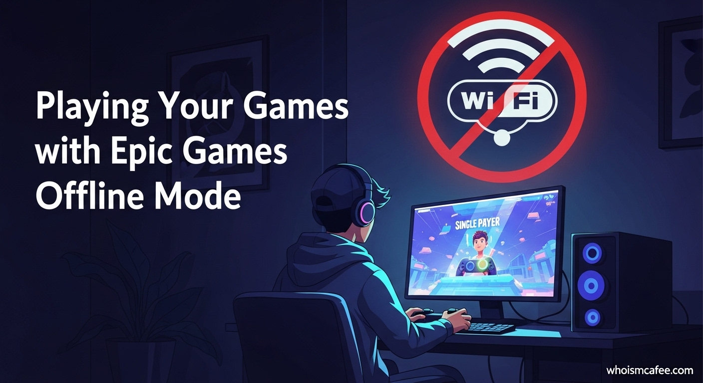 Epic Games Offline Mode