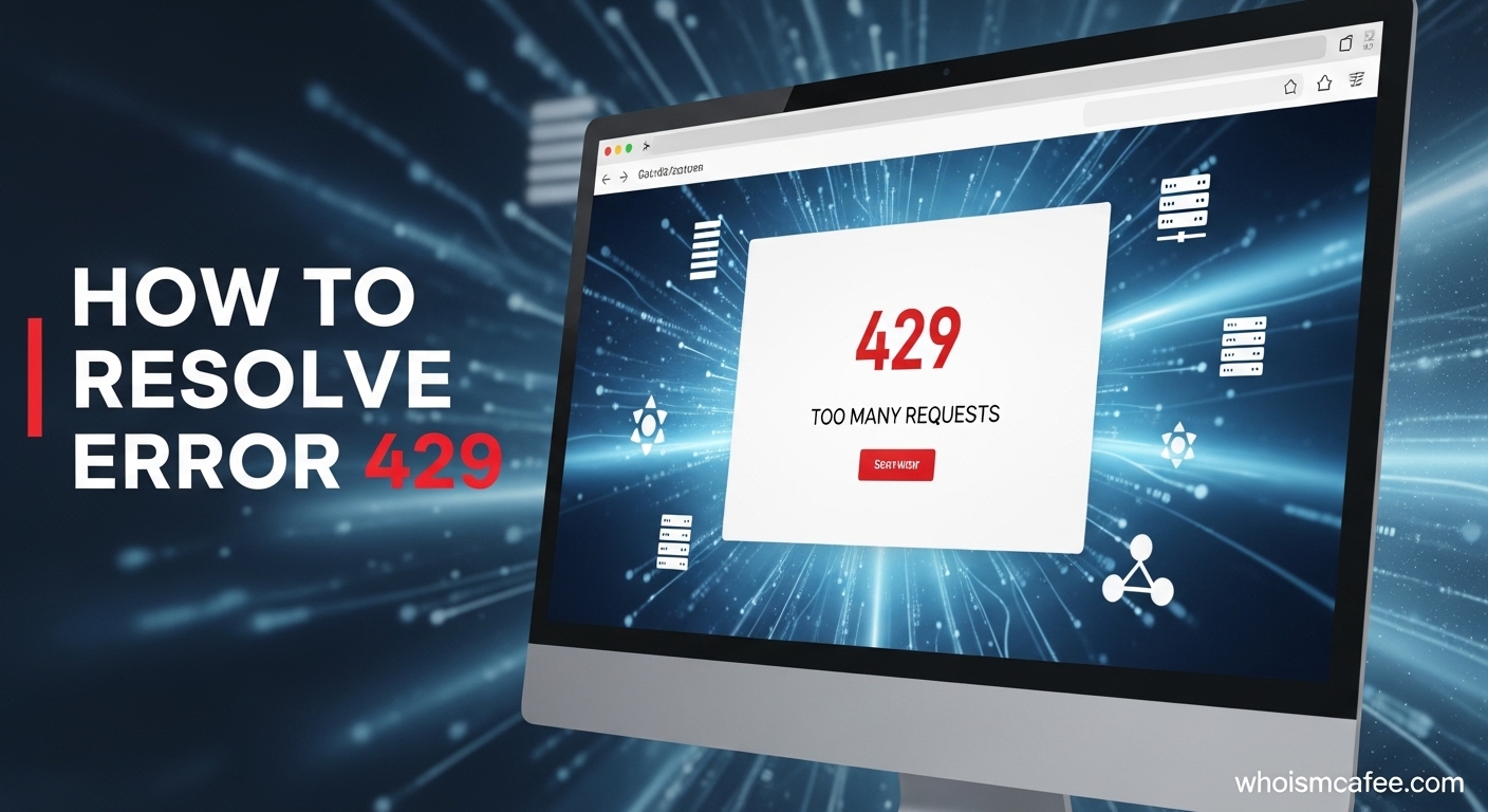 Error 429 Too Many Requests Fix – Simple Solutions That Work