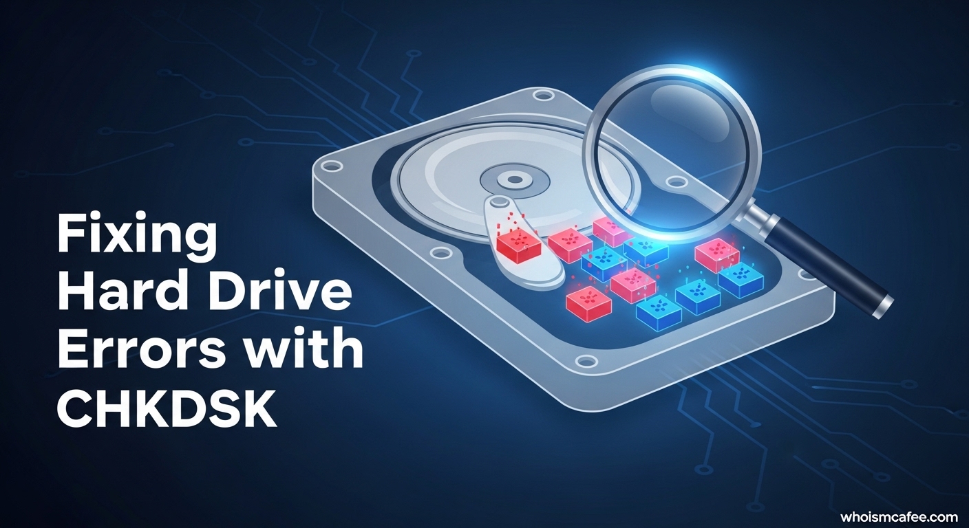 Fix Disk Errors with CHKDSK Repair Windows 10 (October 2025)