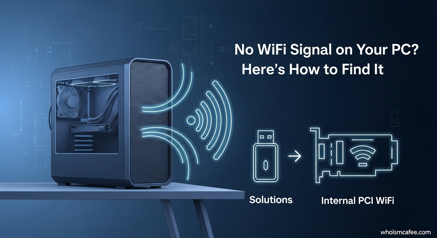 Find WiFi on Desktop: A April 2026 Step-by-Step Method