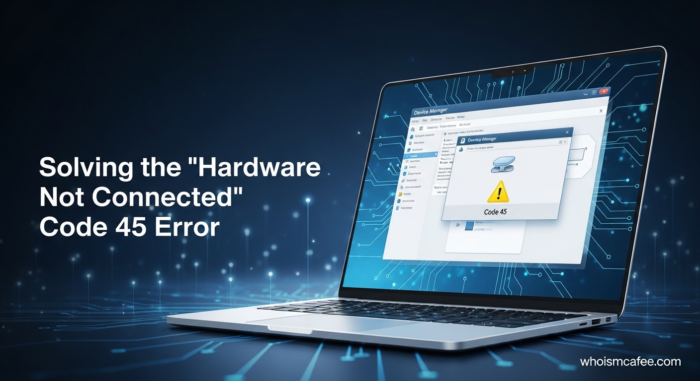 Fix Code 45 Error