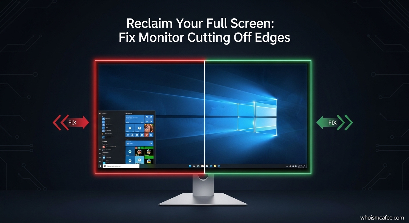 Fix Monitor Cutting Off Edges on Any Display October 2025