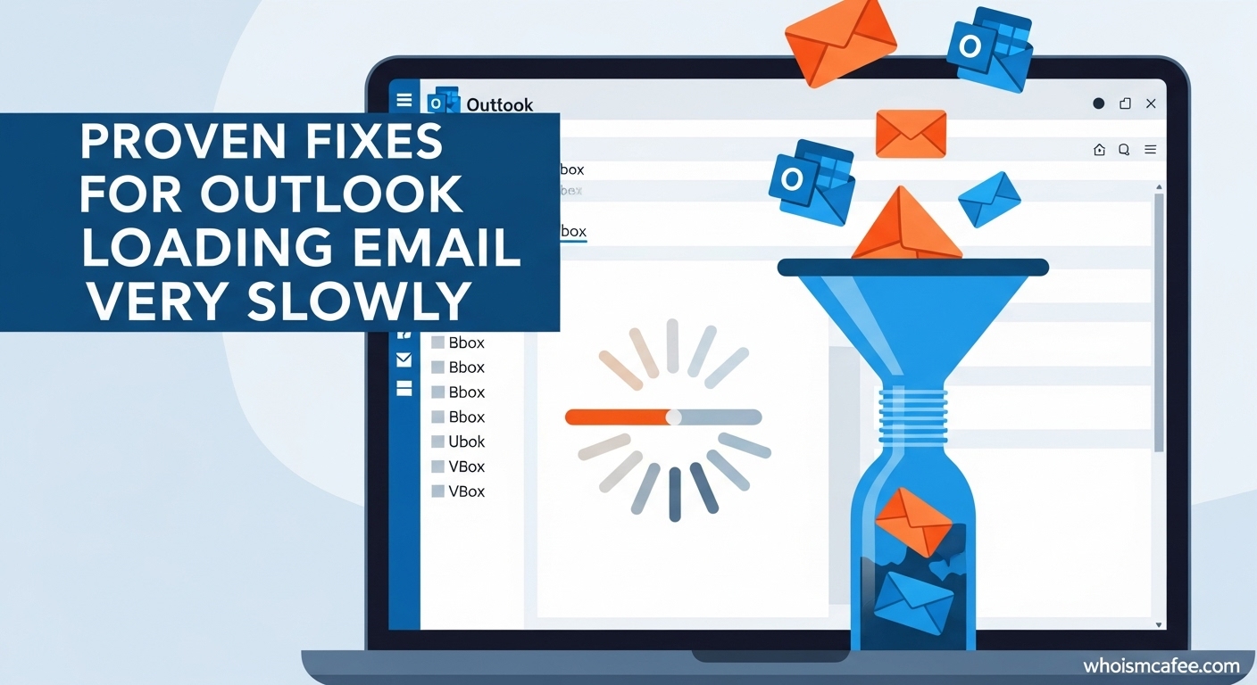 Fix Outlook Loading Email Very Slowly