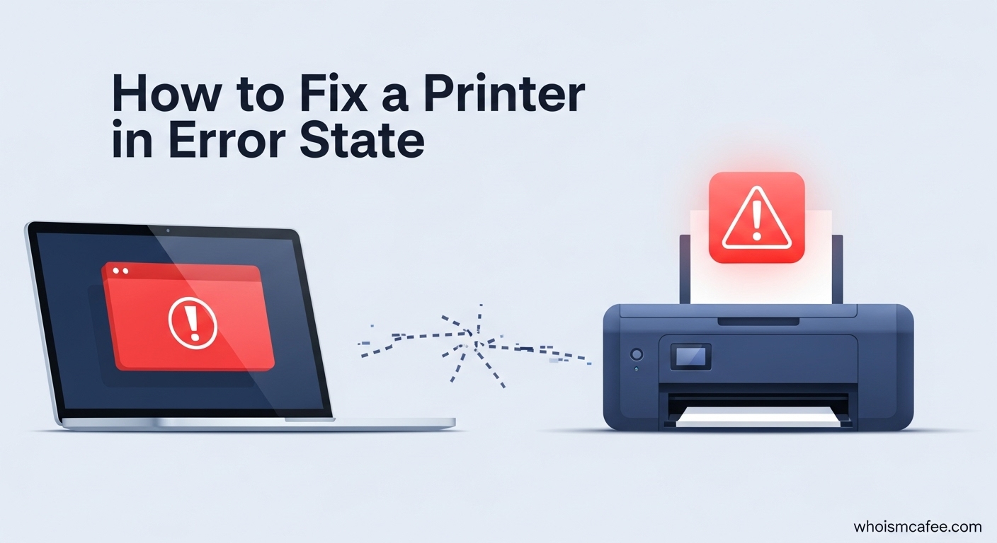 Fix Printer in Error State: Top 5 Solutions for October 2025