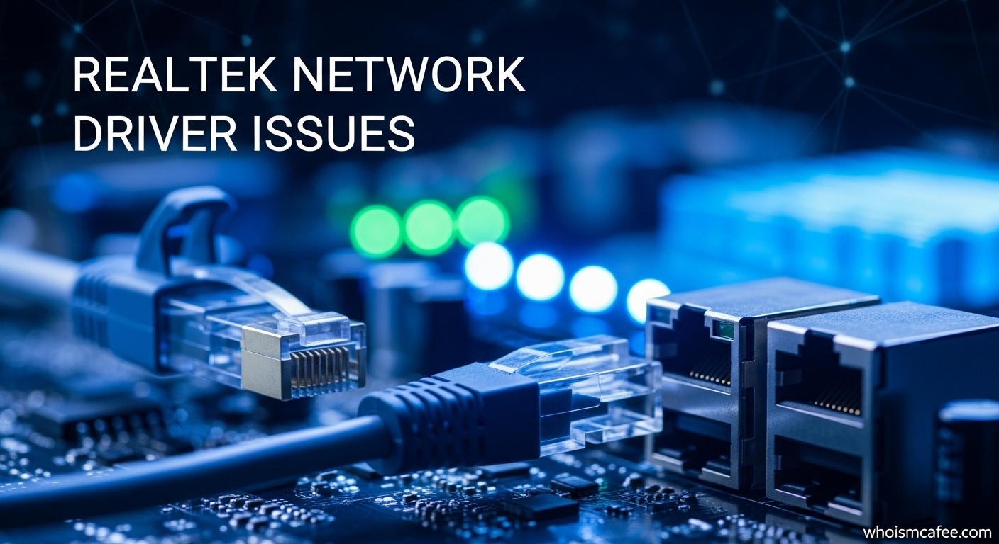 Fix Realtek Network Driver Issues in Windows 10/11 | October 2025