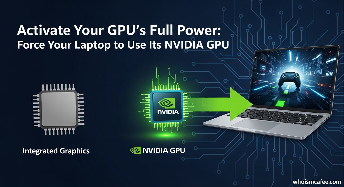 Force Laptop to Use NVIDIA GPU for Better Performance