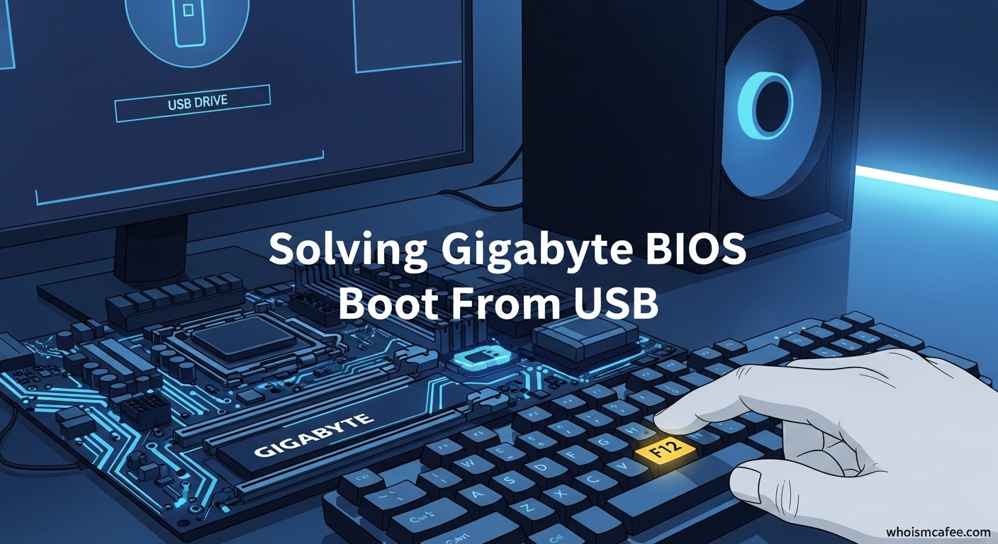 Gigabyte BIOS Boot From USB: Step-by-Step Fix | October 2025