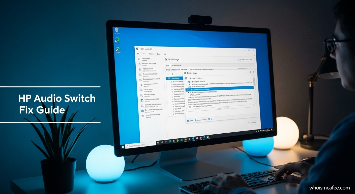 HP Audio Switch Box Disappeared: Complete Fix Guide for 2025