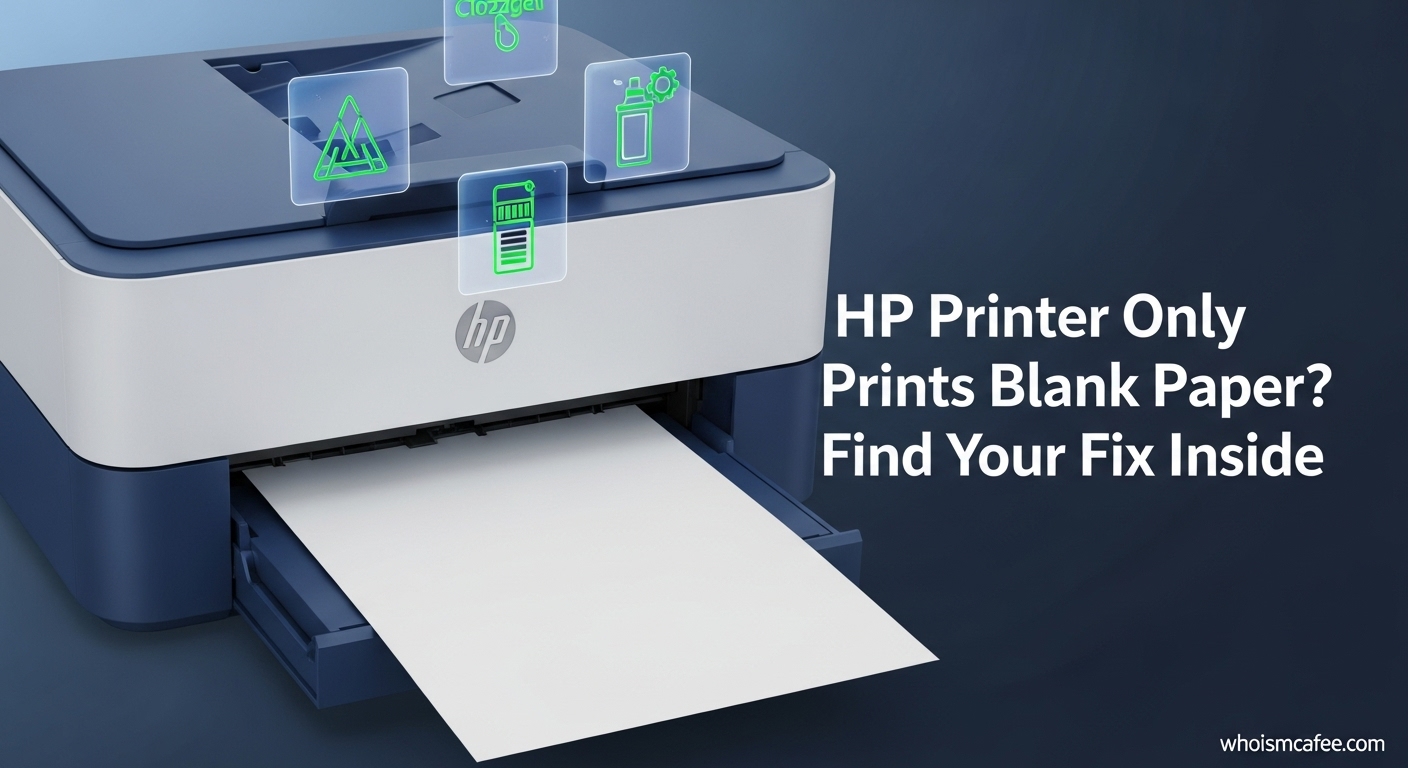 Fix Your HP Printer Printing Blank Paper Fast | October 2025