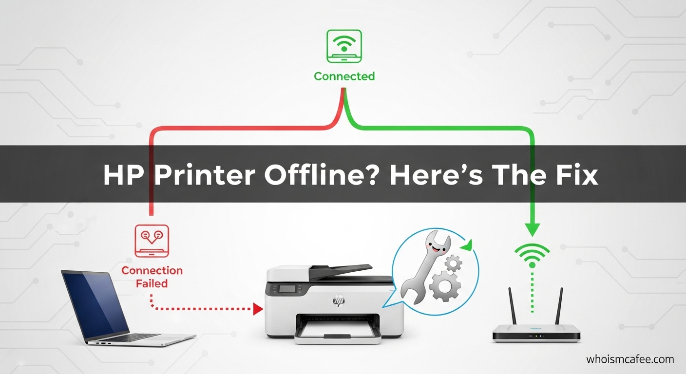 HP Printer Offline? Simple Fixes for October 2025
