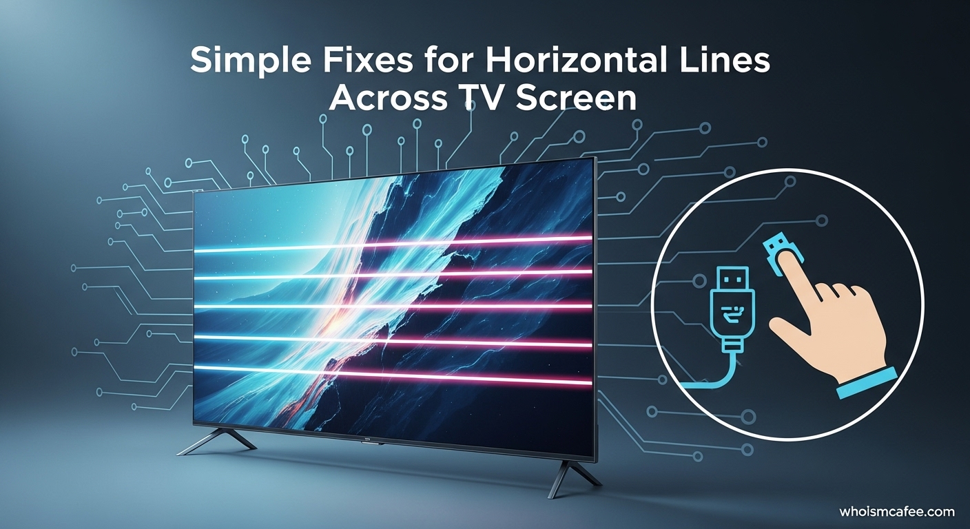 Fix Horizontal Lines Across TV Screen | October 2025 Solutions