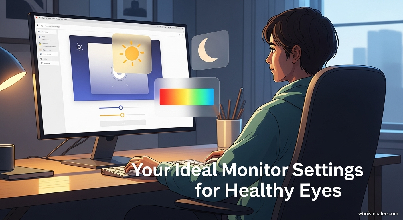 Set Ideal Monitor Settings for Eyes in October 2025 for Comfort