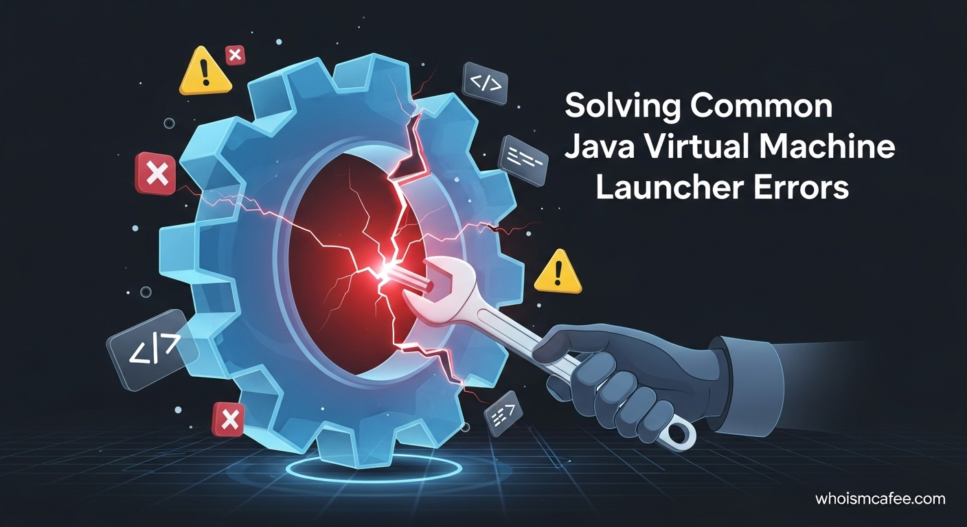 Fix Java Virtual Machine Launcher Error: October 2025 Solutions